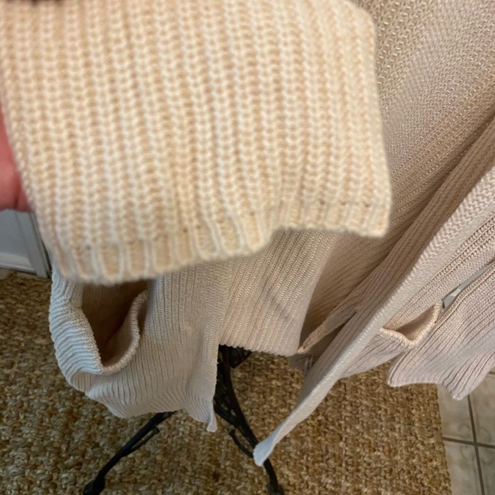 Universal Thread Longline Open Front Cardigan Swe… - image 4